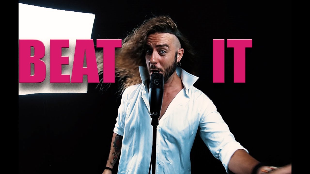 BEAT IT - Metal Cover!