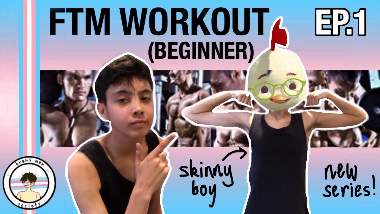 FTM BEGINNER WORKOUT WITH FIRST GOALS & STATS | ftm fitness journey episode 1