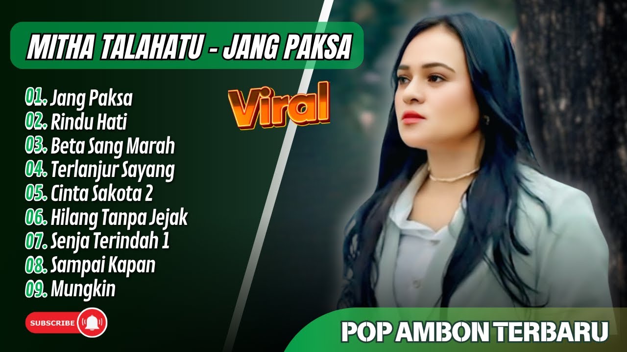 JANG PAKSA - MITA TALAHATU FULL ALBUM TERBAIK - RINDU HATI || POP AMBON TIMUR TERPOPULER 2025