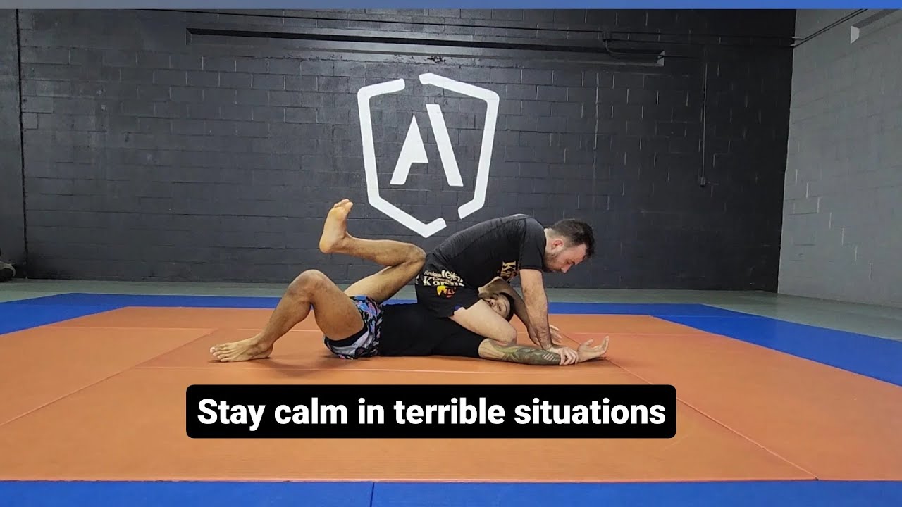 Escaping Mounted And Front Triangle(intheclassroom.nickortizjiujitsu.com)