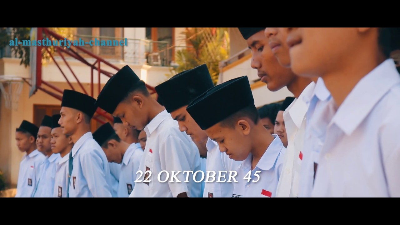Lagu Hari Santri Nasional 2019 (Music Video Al-Masthuriyah Version)