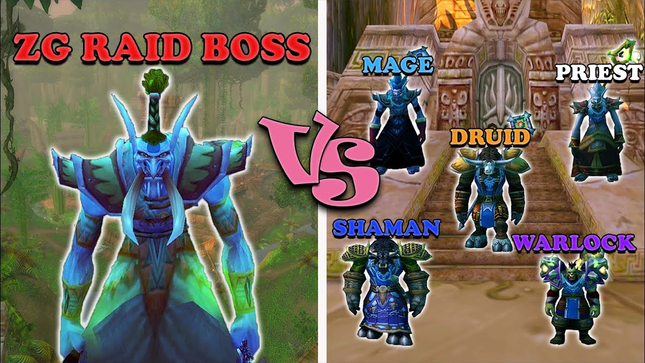 CLIP | 5-Boxing a Raid Boss in Classic WoW