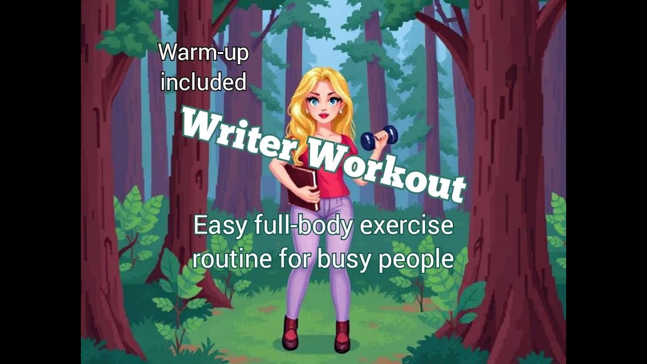 Writer Workout: Fast Easy Full Body Routine