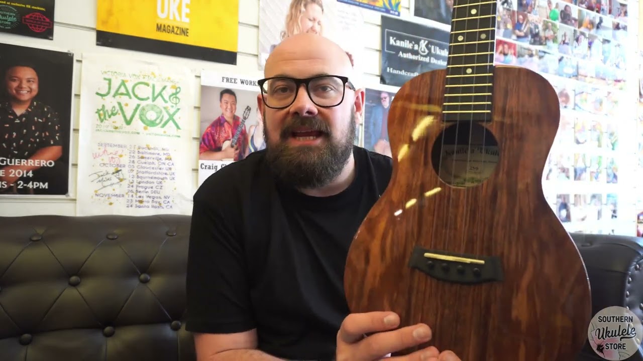 Kanile'a K-1 Tenor -  The Hawaiian Standard Koa Ukulele