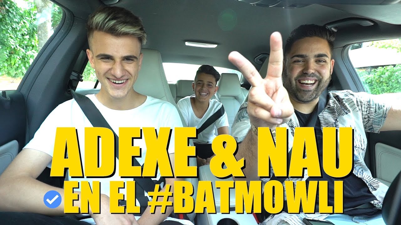 ADEXE & NAU en el #BatMowli hablan de: AURONPLAY, SUS COMIENZOS, NICKY JAM, JUAN MAGAN, ANÉCDOTAS...