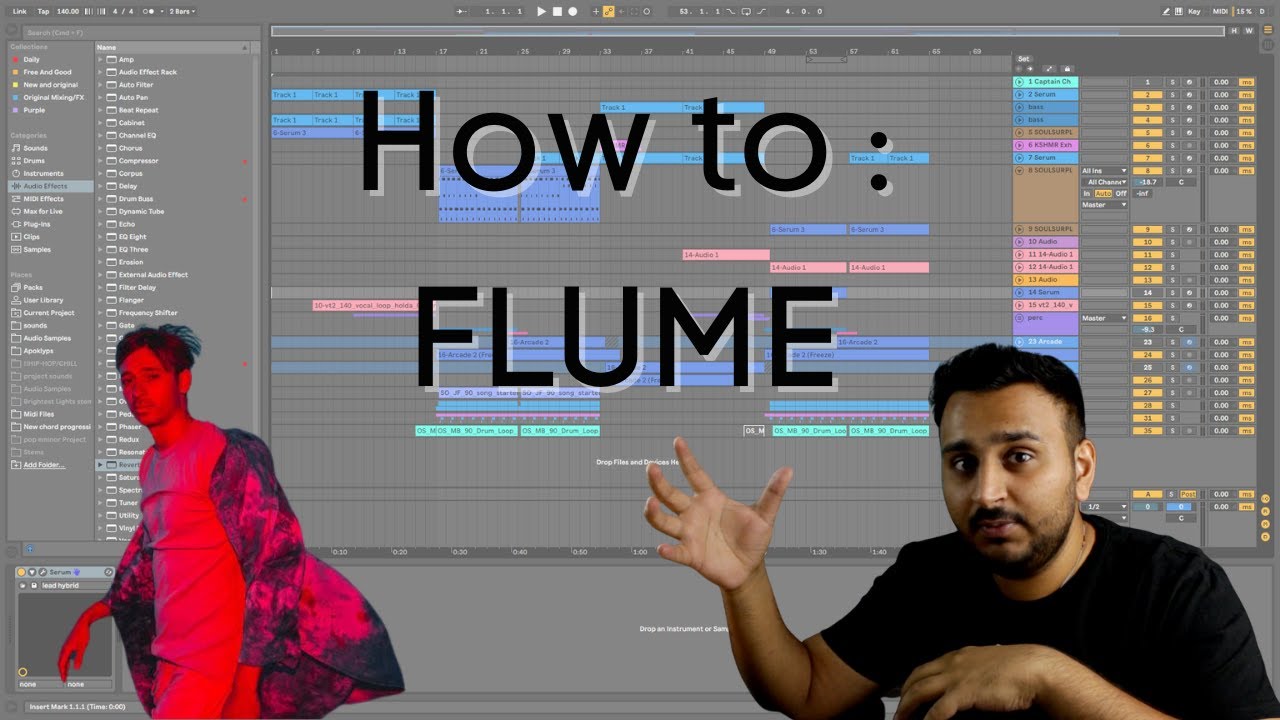 How to Flume tutorial | Granular Synthesis