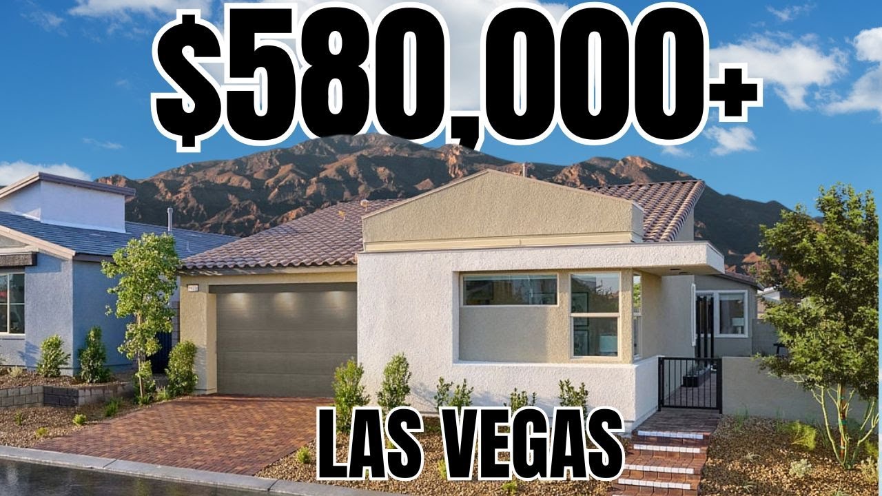 Hottest Vegas Communities |Arrow Peak Plan 1 at Kyle Pointe | Tri Pointe Homes |