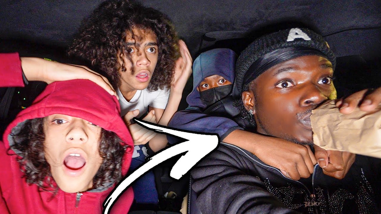 Пью поддельное пиво за рулём, рэперы! (при участии Prince DK April & Bleu)