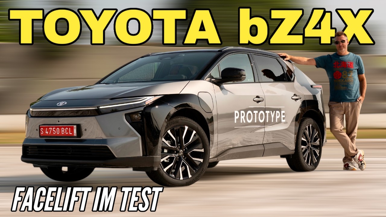 TOYOTA bZ4X 2025: Da ist mehr NEU, als du denkst! Facelift im Test | Review