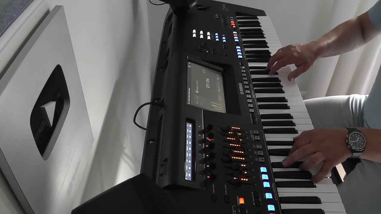 Relax Music cover Jarek M & Yamaha Genos 2