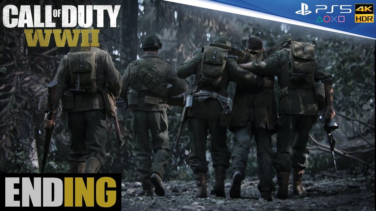 Call of Duty&reg;: WWII ENDING - EPILOGUE | 4K HDR