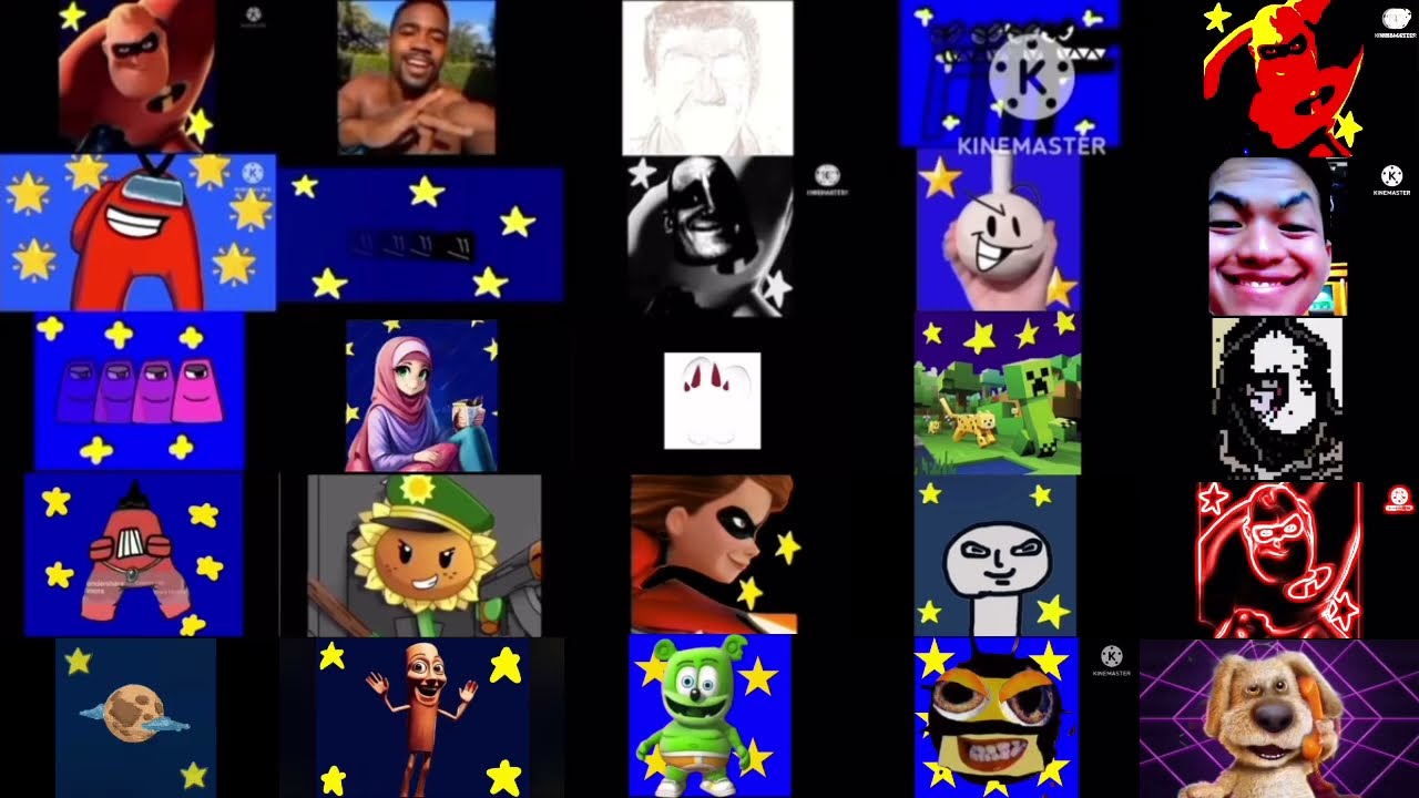 25 People Becoming Uncanny All Stars 2 Hours Expanded