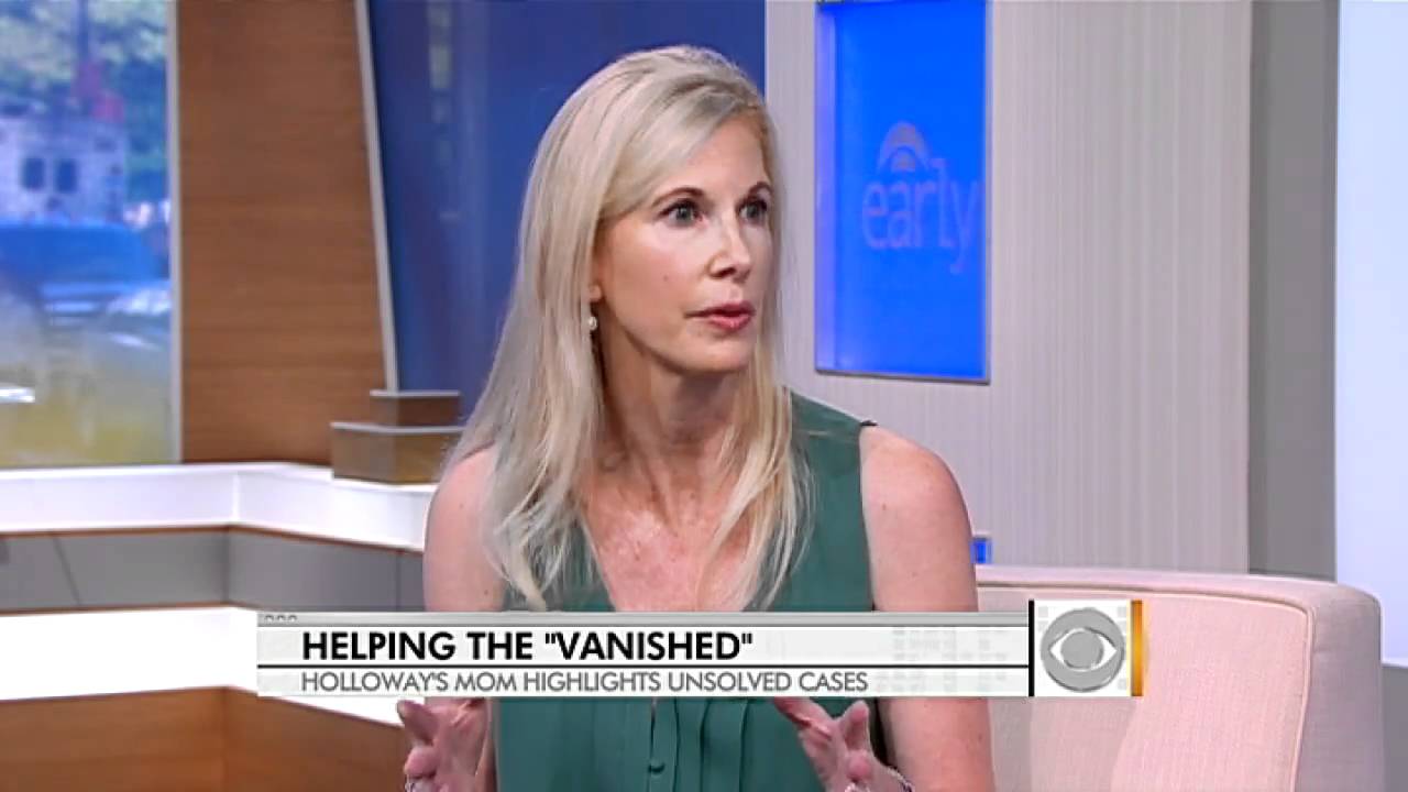 Natalee Halloway's mother helping the "Vanished"