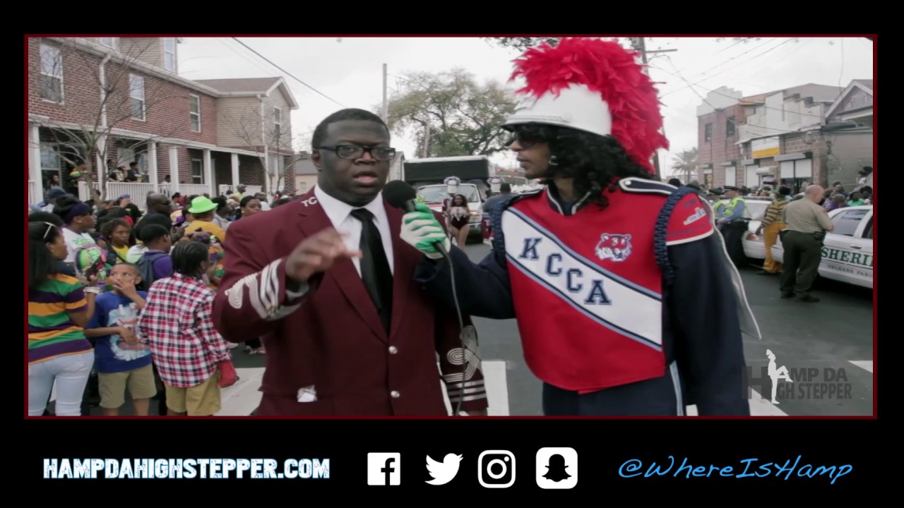 HAMP DIRECTOR'S SPOTLIGHT: Miguel Bonds - Talladega College Marching Band