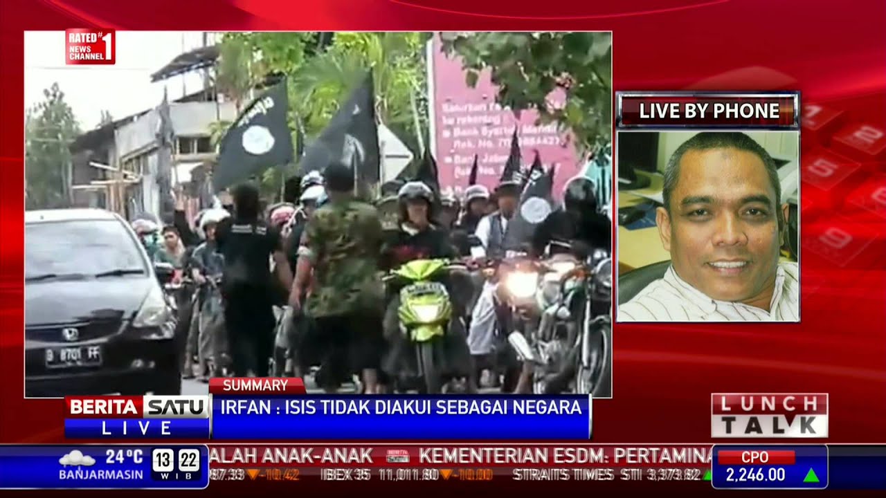 Lunch Talk: Cabut Status WNI yang Gabung ISIS #1