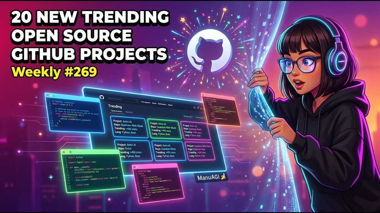 Лучшие Open-Source проекты с GitHub: SimpleX Chat, TREK, Athas, PixelRAG и eve #269