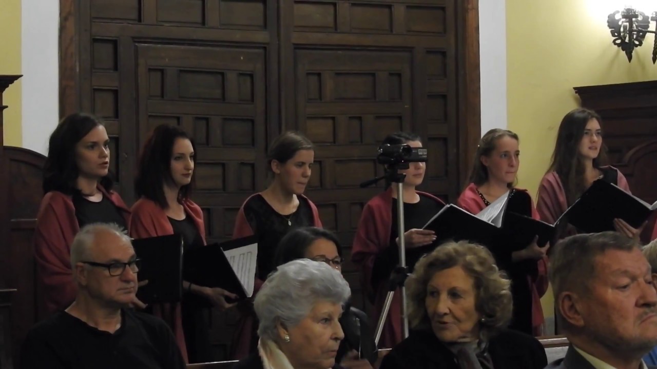 Angelica leánykar ünnepi koncert a toledói Santo Tomé templomban