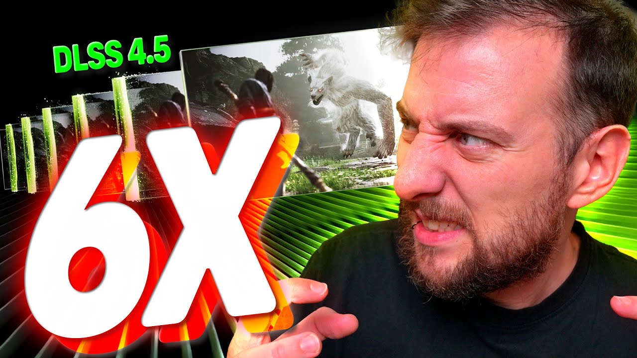 DLSS 4.5 È QUI!! UPSCALING STELLARE, MA IL RESTO È RIDICOLO..