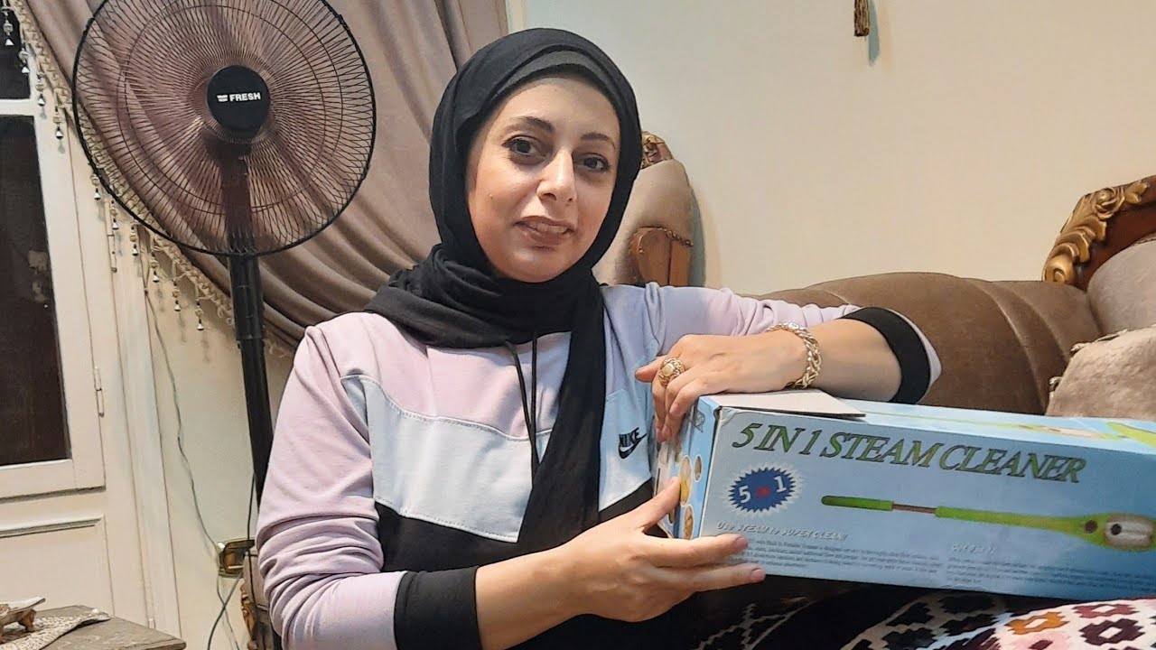 ريفيو عن الممسحة البخاريه 👌👌👌