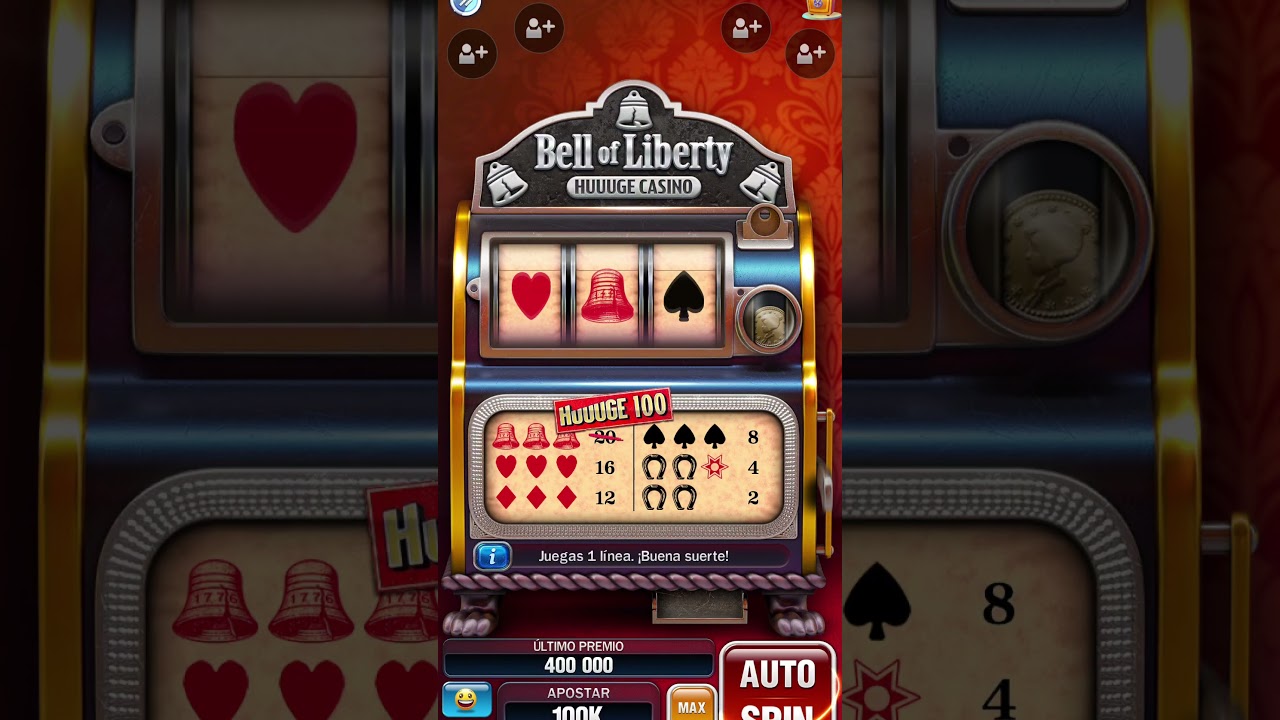 $100K Spins in Bell of Liberty - Slots #spin #slot #casino #vegas #machine #casinogames #shorts