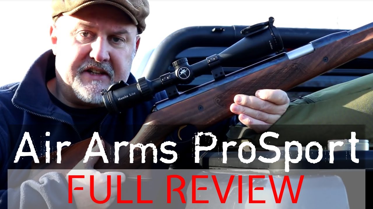 Air Arms ProSport - Review and Practice Shooting