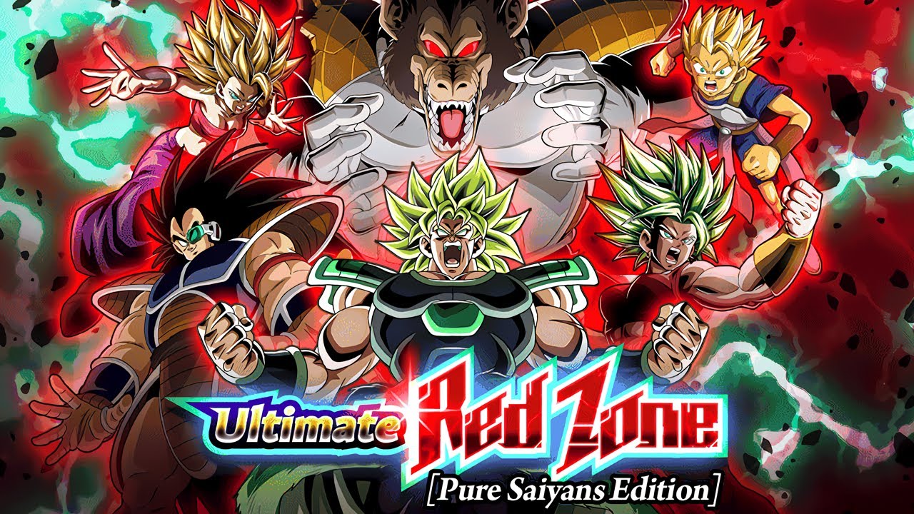 PURE SAIYANS EDITION! STAGE 1 VS. RADITZ! THE ULTIMATE RED ZONE! (DBZ: Dokkan Battle)