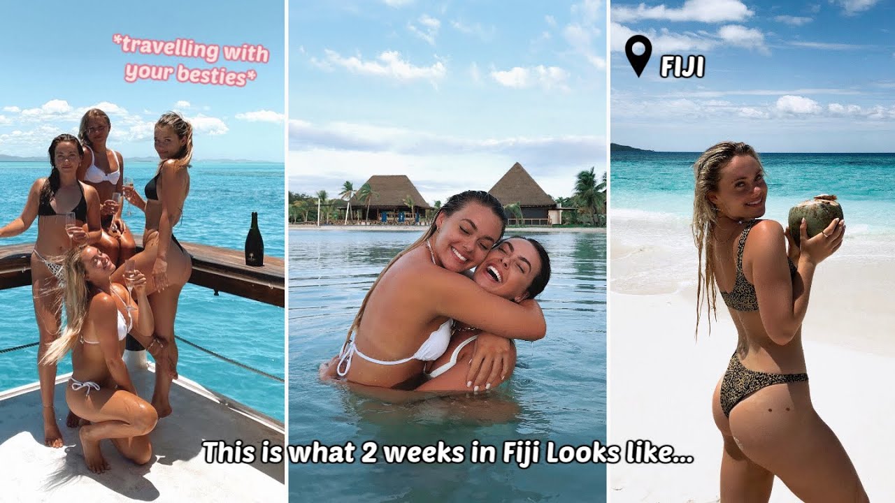 What went down in Fiji... OUR FIJI VLOG! (schoolies) | Mescia Twins