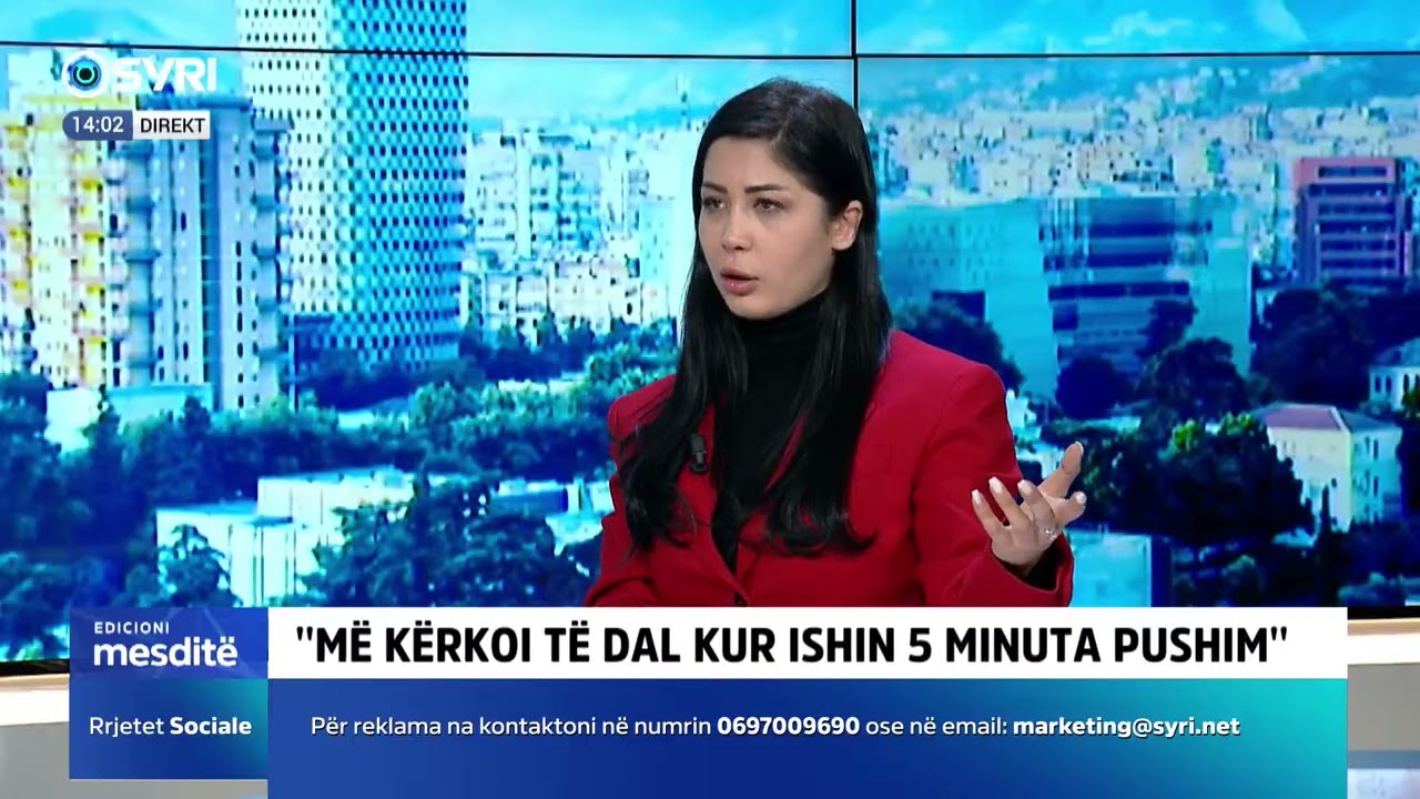 Ramës 'i ikën truri', përjashton gazetarin sepse lëvizi nga karrigia, gazetarja përshkruan momentin