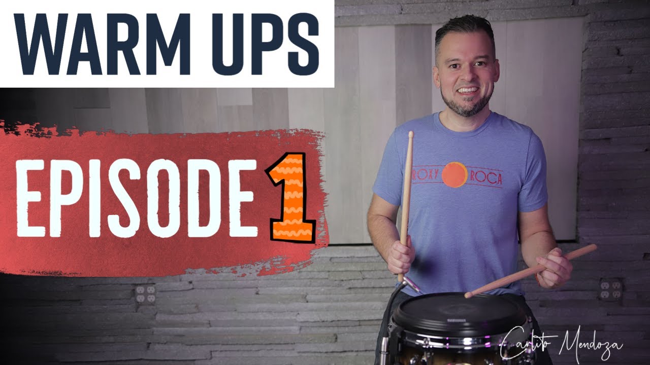 DRUM PAD WORKOUT- Episode 01