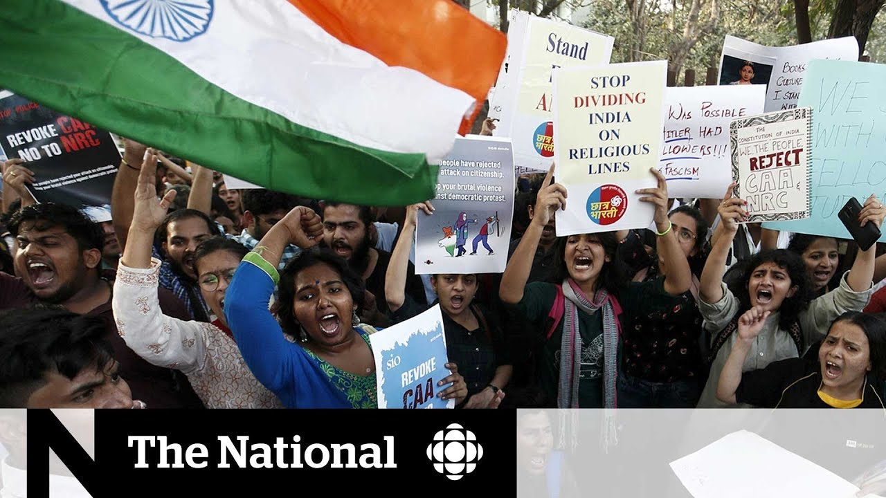 Violent protests in India over new citizenship law