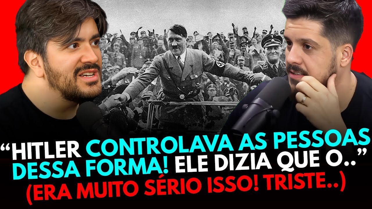 O CONTROLE DE HITLER SOBRE AS PESSOAS! - O J&Uacute;LIO C&Eacute;SAR