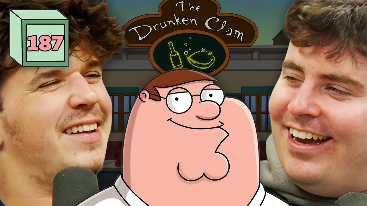 we wrote family guy cutaways that don&rsquo;t exist | Ep. 187