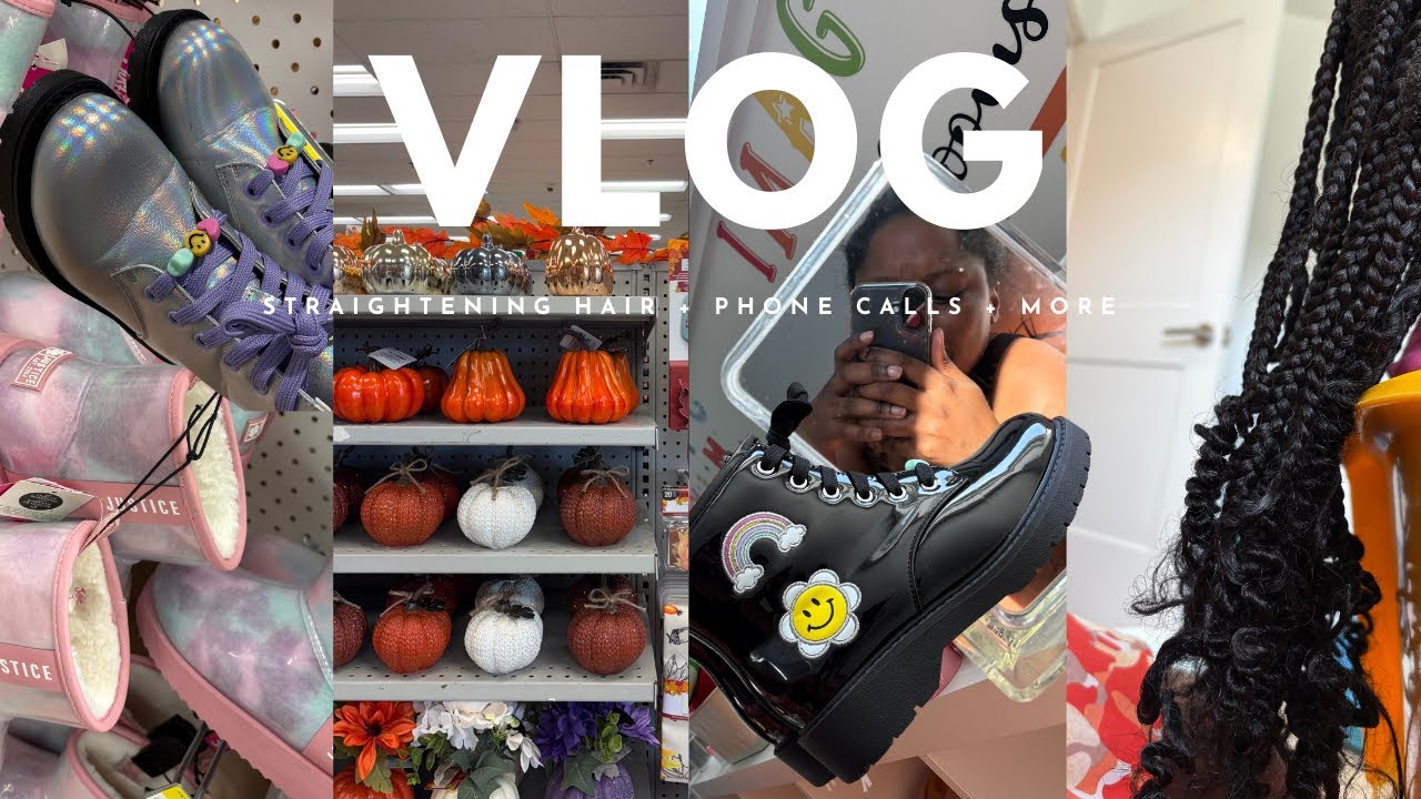 Vlog | Minor Injury Scare! | Getting Fall Boots + Therapy + Groceries + Calls| Zimbabwean YouTuber🇿🇼