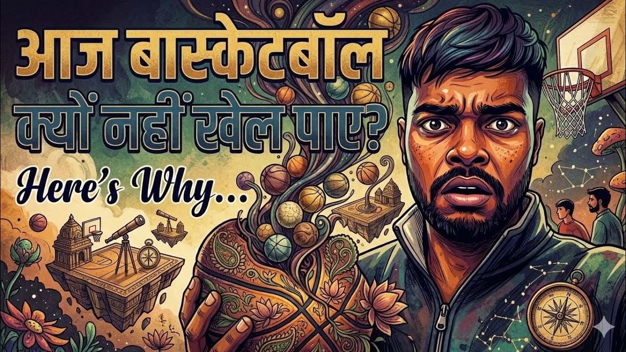 Aaj Basketball Kue nahi Khel Payea ? 
