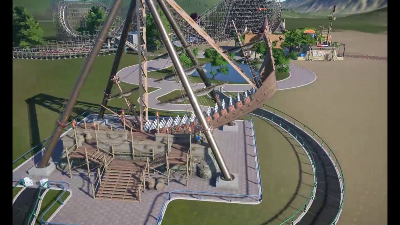 Victory 1 - Pirate Ship - Planet Coaster