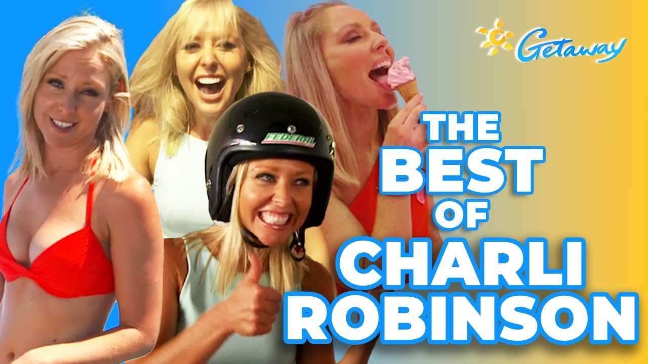 The Best Charli Robinson Moments from Getaway