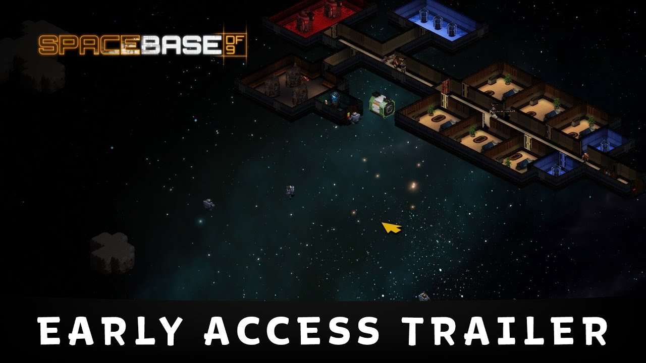 Spacebase DF-9 - Early Access Launch Trailer