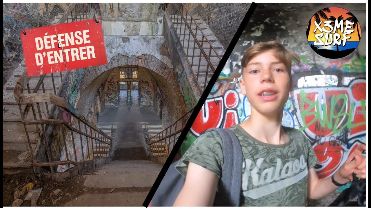 VERLATEN FORT in LUIK🪖+ MTB door België 🇧🇪