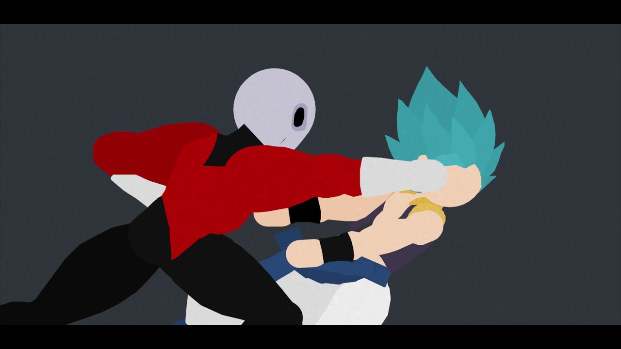 Pivot Animator - Gogeta VS Jiren ( Joint w/ 