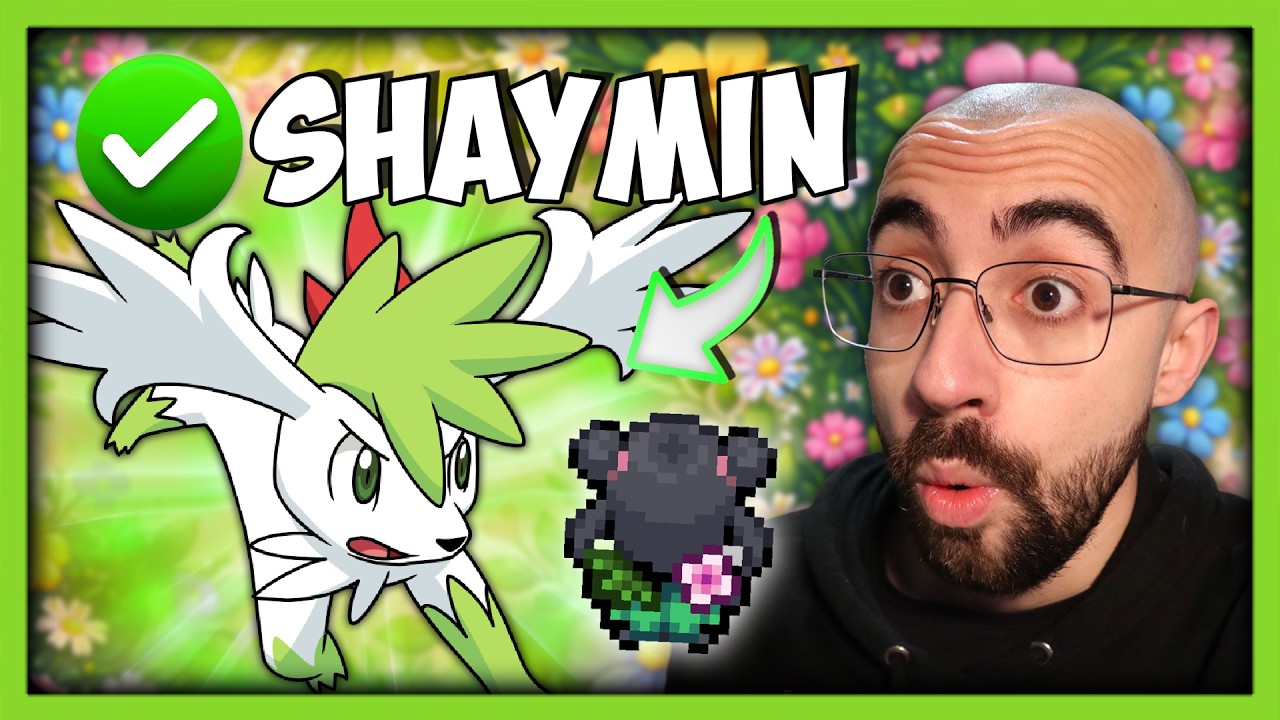 ✅ ¡CONSIGUE a SHAYMIN! 🏮👉 ¡Estrategia 100%, SIN RNG! 🉐 ¡Evento de AÑO NUEVO LUNAR 2026! | PokeMMO