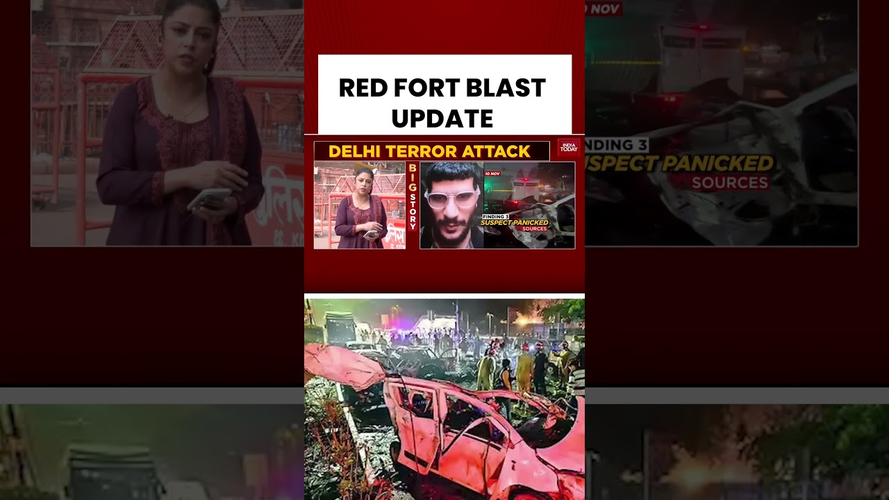 NIA Probes Delhi Red Fort Car Bomb &ndash; 12 Dead, Multi-State Raids Underway