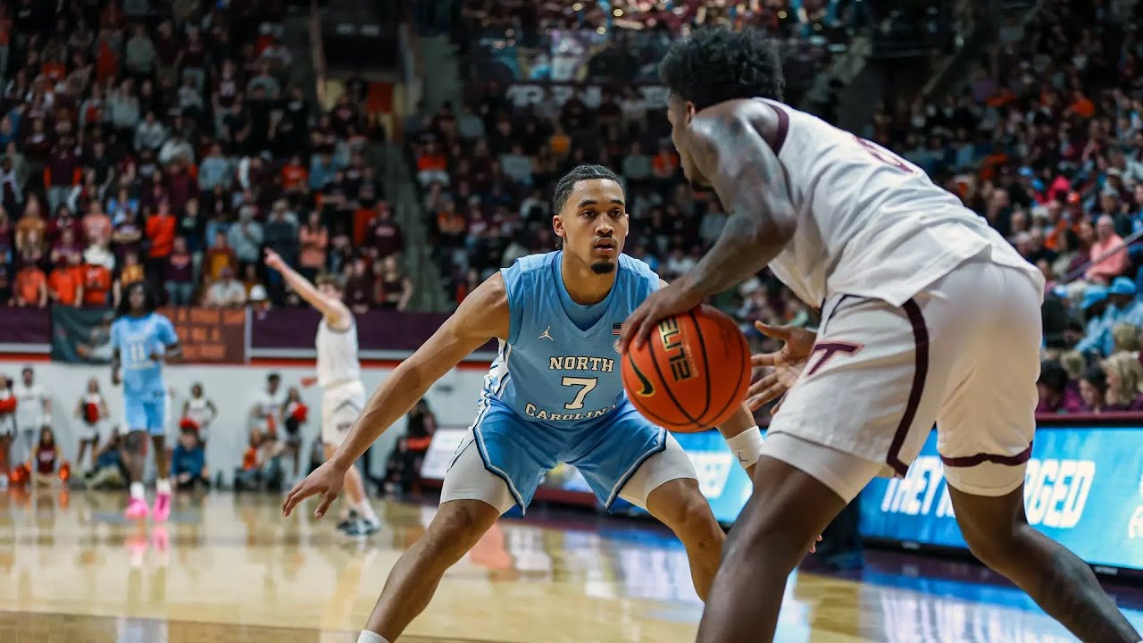 UNC Men's Basketball: Carolina Offense Explodes Past Hokies, 91-59