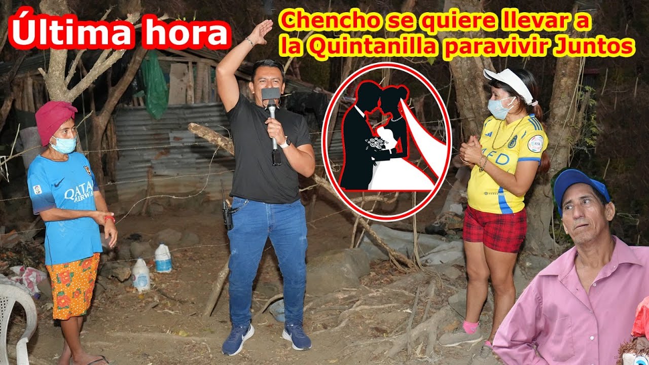 Dice la Quintanilla que Chencho le dijo que se fuera con él a vivir juntos - Ediciones Mendoza