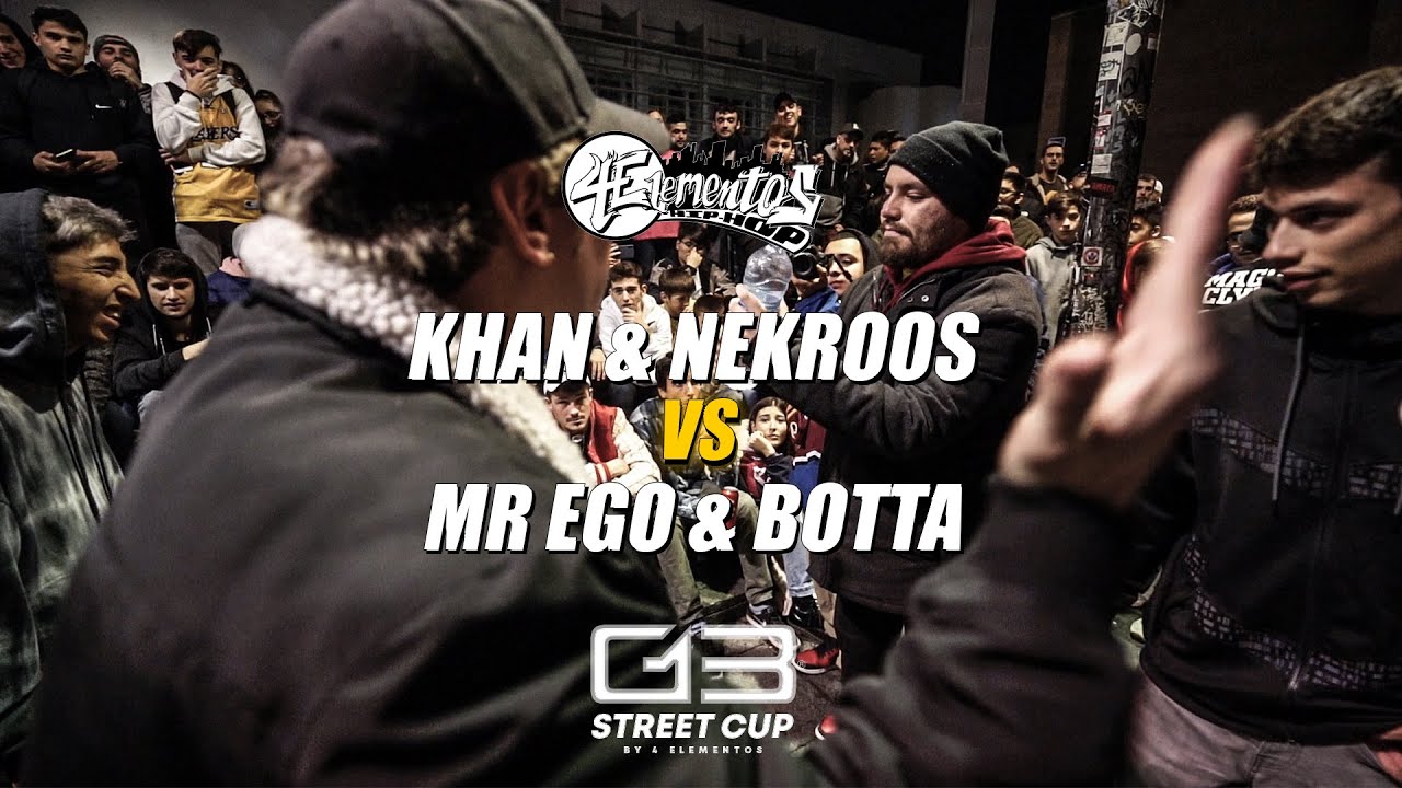 Khan & Nekroos 🇵🇪 🆚 Mr Ego & Botta [SEMIS] - G13 STREET CUP BY #4ELEMENTOS