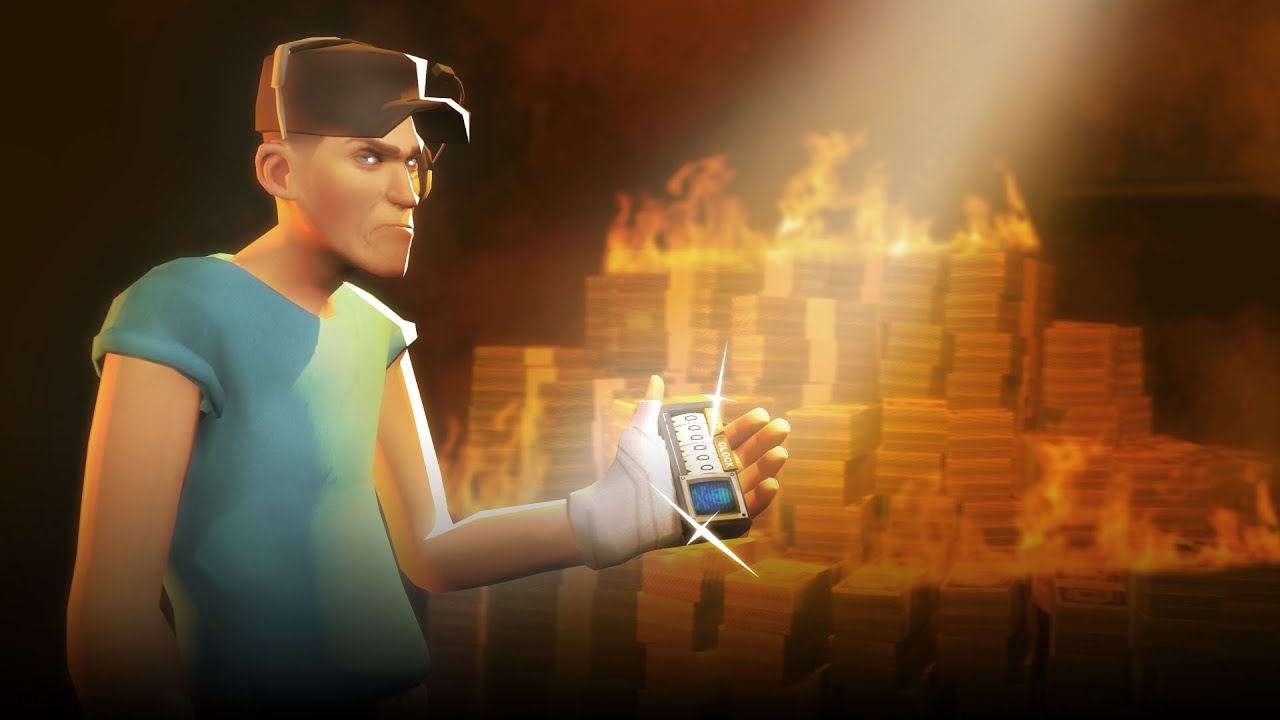 TF2: How Trade-Ups Work