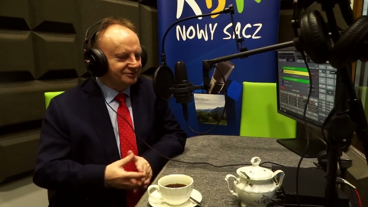 Jan Golba, burmistrz Muszyny. Słowo za słowo w RDN Nowy Sącz (1.04.2026)