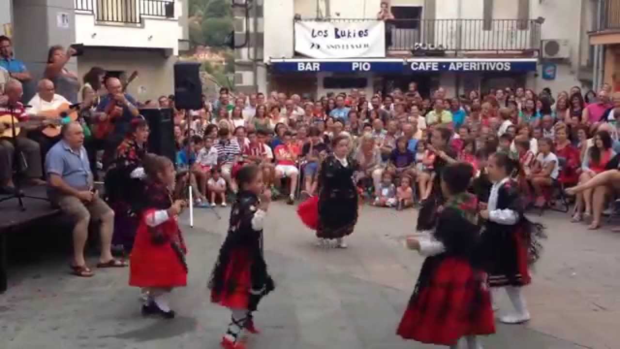 SERRANILLOS Bailes típicos, San Blas