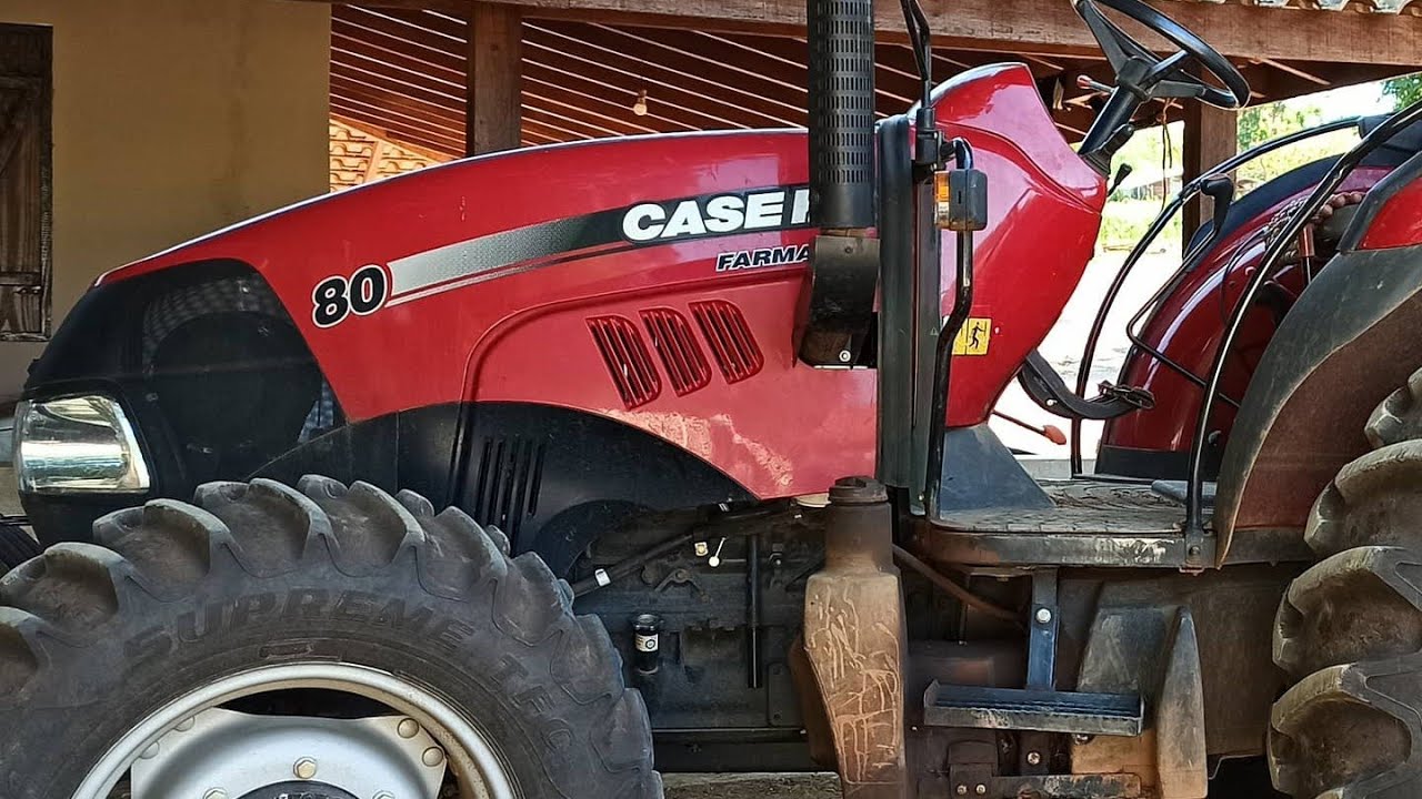 тратор Case farmall 80