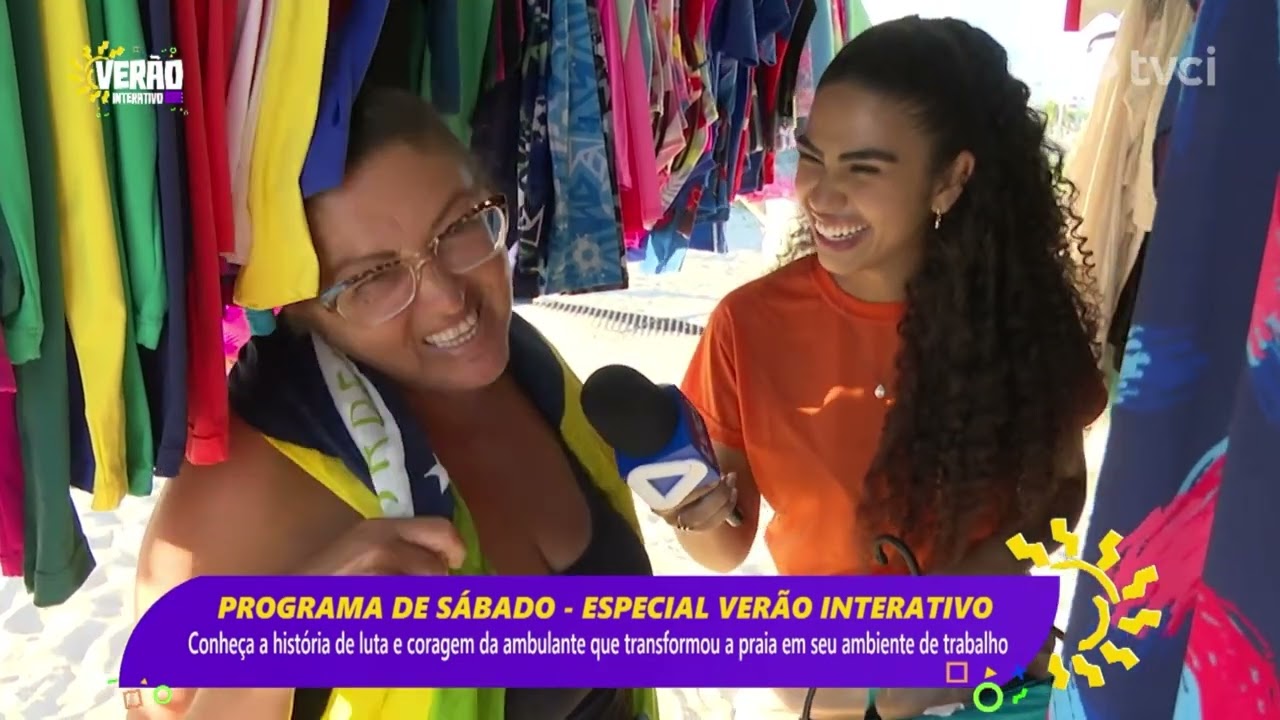 PROGRAMA DE SÁBADO - ESPECIAL VERÃO INTERATIVO