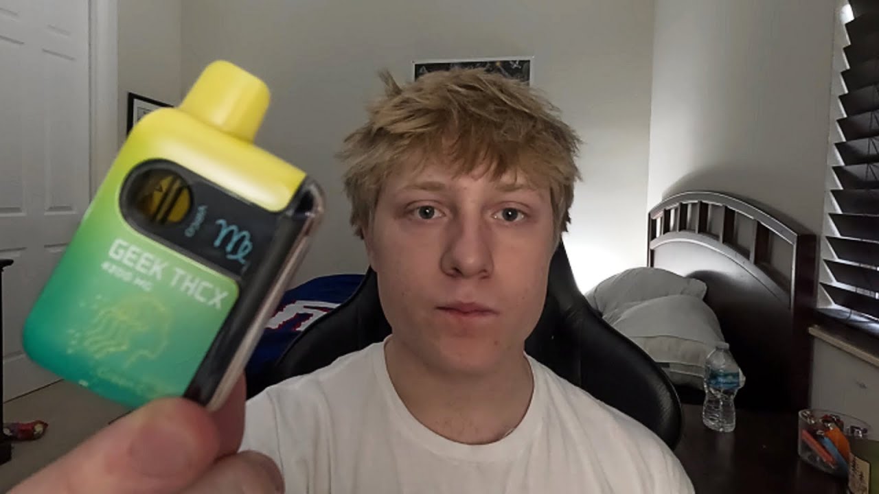 TRYING GEEKBAR BUT IT'S A CART